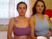 Hello! We are Vlada and Arina, we are glad to see you in our world! Here