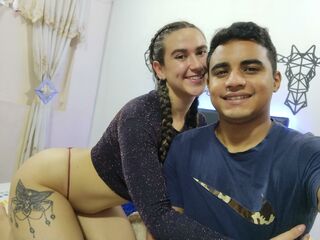 hot naked webcam couple having sex AshAndJack