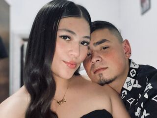 adult couple live sex cam ChloeAndAdam