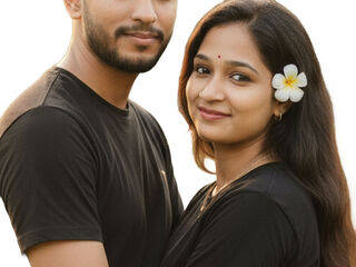 hot couple sex webcam photo ElizaRishabh