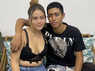 naked couple with cam blowjob EmiAndLuis