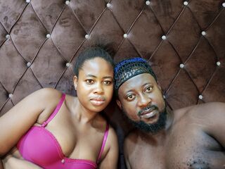 hot web cam couple show KelvinAndMary