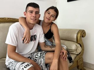 kinky webcam couple ass fuck MelannyAndFhert