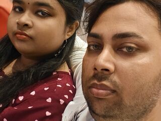 cam couple picture PujaAndRaj