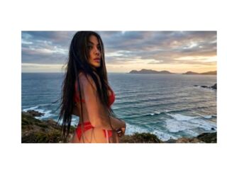 naked AlisonDominguez