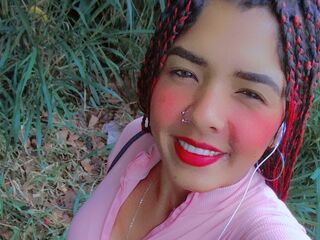 naked girl with webcam masturbating with vibrator KathalinaThomson