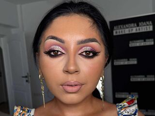 beautiful webcam girl RominaGaby